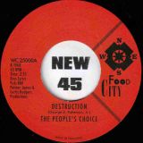 The People’s Choice – Destruction b/w Off-Spring – Food City TL 7″