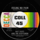 Ray Scott And The Scottsmen – Right Now b/w Feeling No Pain – Decca 7″
