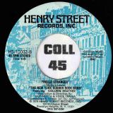 The New York Rubber Rock Band – Dance With Me b/w Hello Stranger – Henry Street 7″