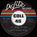 Reggie Saddler Revue – I’ve Been Trying b/w So Long Little Sweet Girl – Delite 7″
