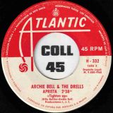 Archie Bell & The Drells – A Thousand Wonders b/w Tighten Up – Atlantic ESP 7″