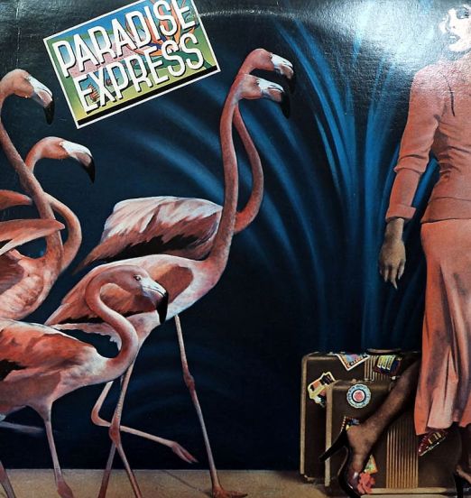 Paradise Express - Paradise Express - Fantasy LP