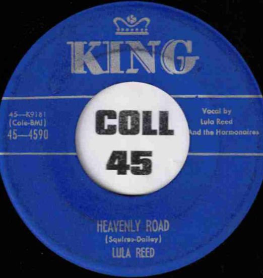 Lula Reed - Heavenly Road b/w My Mother's Prayers - King 7"