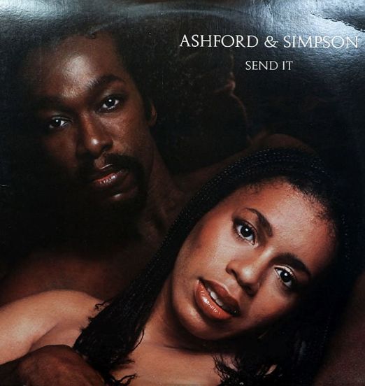 Ashford & Simpson - Send It - Warner Bros LP