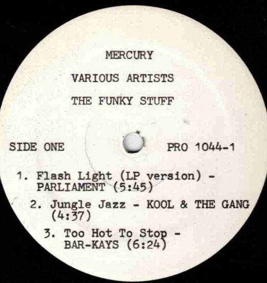 VA - The Funky Stuff - Mercury DJ 12"