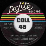 Reggie Saddler Revue – I’ve Been Trying b/w So Long Little Sweet Girl – Delite 7″