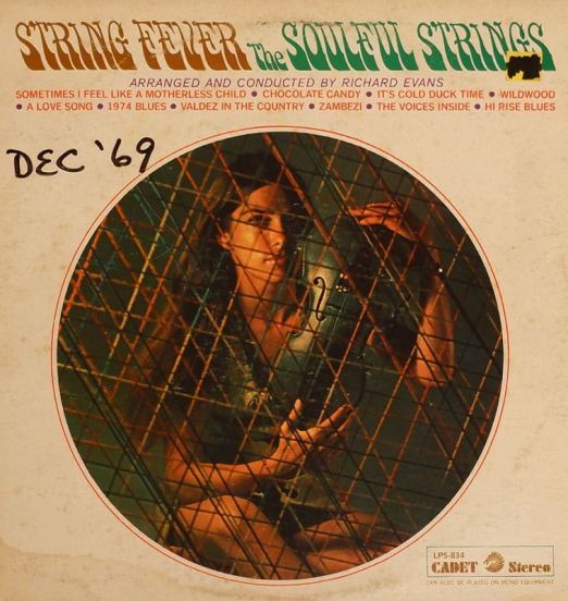 The Soulful Strings - String Fever - Cadet LP