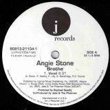 Angie Stone – Brotha (Radio Edit) b/w Brotha (Instrumental) – J 12″