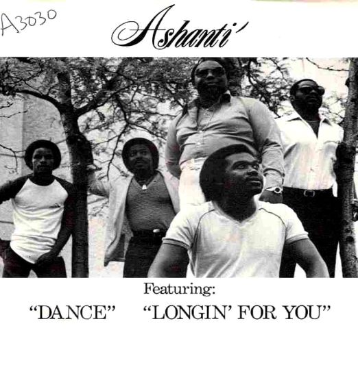 Ashanti - Dance b/w Longin' For You - Jabner 7"