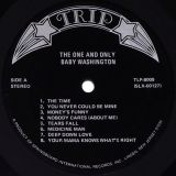 Baby Washington – The One And Only – Trip LP