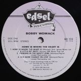 Bobby Womack & Brotherhood – Home Is Where The Heart Is – Edsel UK LP