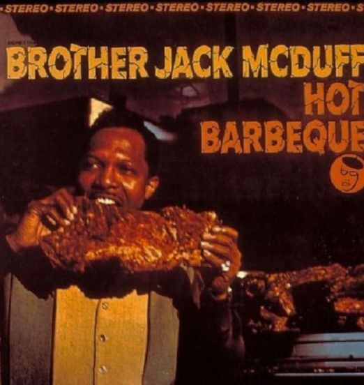 Brother Jack McDuff - Hot Barbeque - Prestige LP