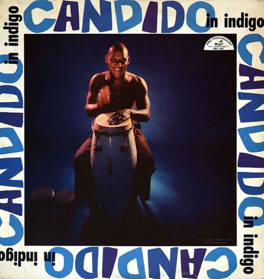 Candido - In Indigo - Abc-Paramount LP MONO