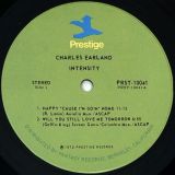 Charles Earland – Intensity – Prestige LP