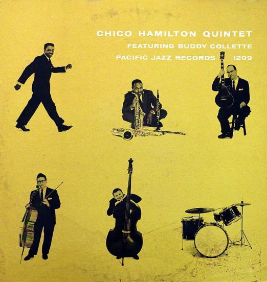 Chico Hamilton Quintet - Same - Pacific Jazz LP