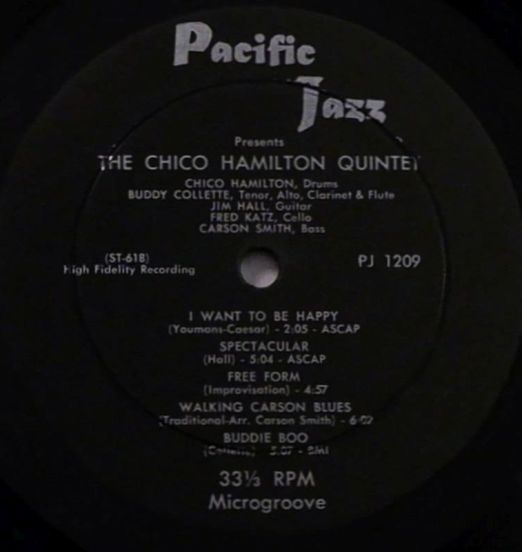 ChicoHamiltonQuintet-ChicoHamiltonQuintet-PacificJazzLPLABELA01