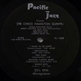 Chico Hamilton Quintet – Same – Pacific Jazz LP