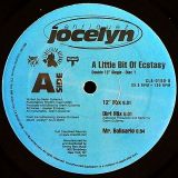 Jocelyn Enriquez – A Little Bit Of Ecstasy – Classified 2×12″