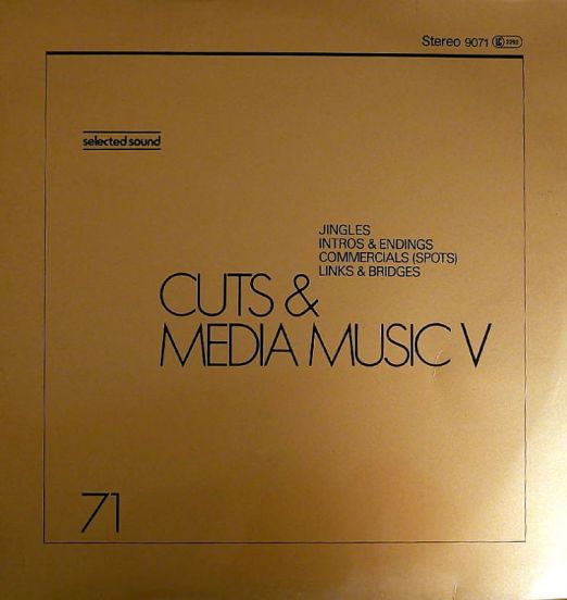 VA - Cuts & Media Music V - Selected Sound GER 2LP