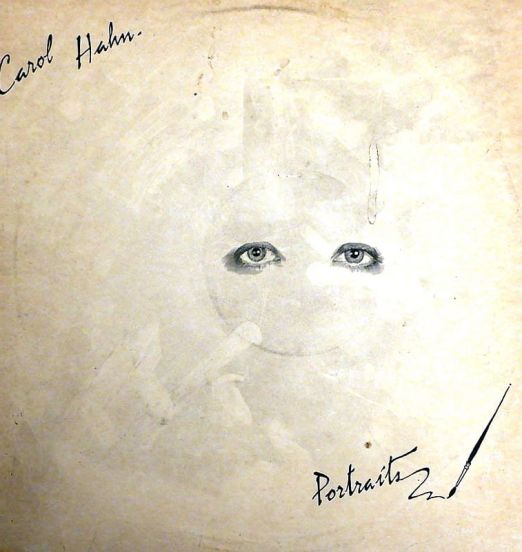 Carol Hahn - Portraits - Nickel LP