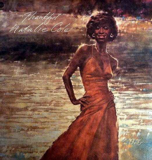 Natalie Cole - Thankful - Capitol LP