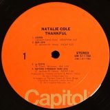 Natalie Cole – Thankful – Capitol LP