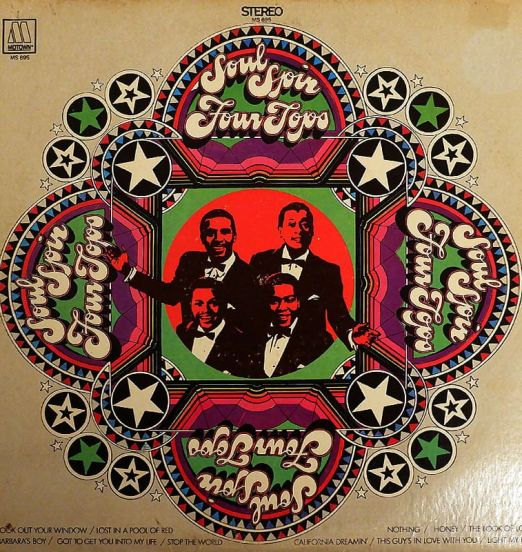Four Tops - Soul Spin - Motown LP