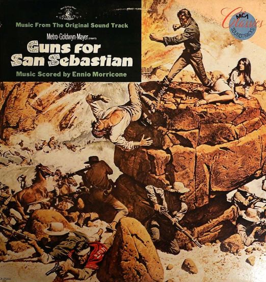 Ennio Morricone - Guns For San Sebastian - MCALP