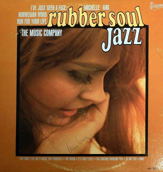 The Music Company - Rubber Soul Jazz - Mirwood LP