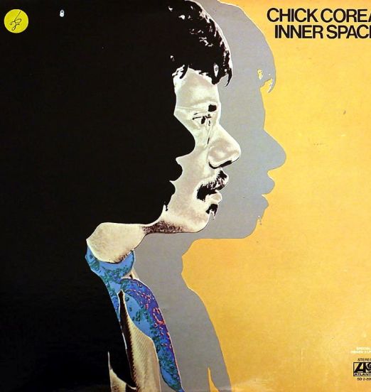 Chick Corea - Inner Space - Atlantic 2LP