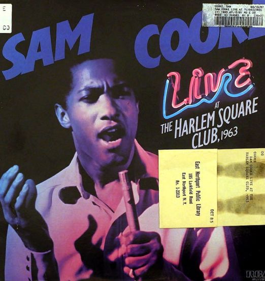 Sam Cooke - Live At The Harlem Square Club, 1963 - RCA LP