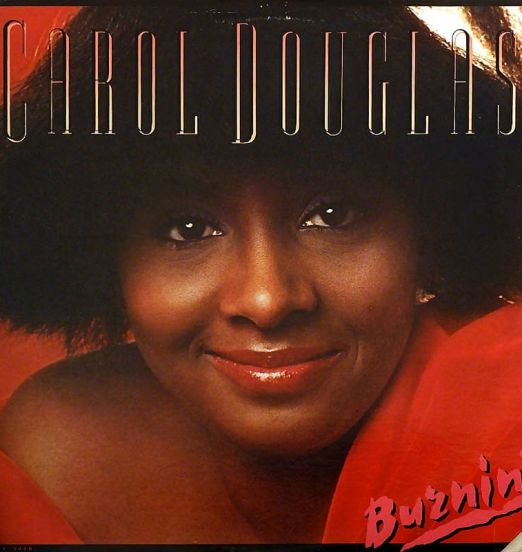 Carol Douglas - Burnin' - Midsong International LP