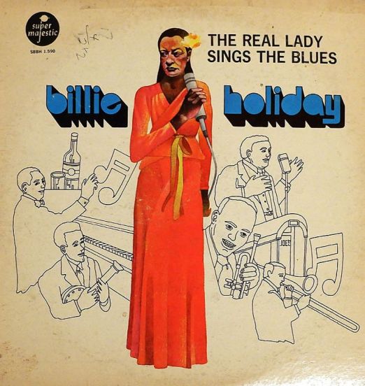 Billie Holiday - The Real Lady Sings The Blues - Vox LP