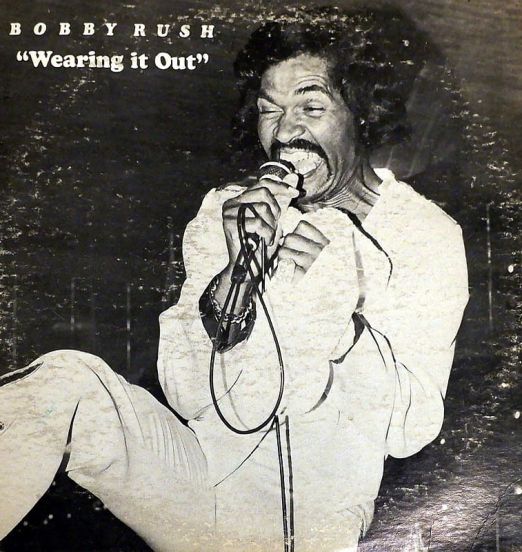 Bobby Rush - Wearing It Out - Lajam LP