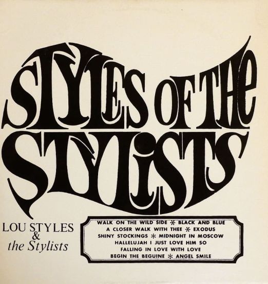 Lou Styles - Styles Of The Stylists - Lynn LP