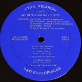 Lou Styles – Styles Of The Stylists – Lynn LP