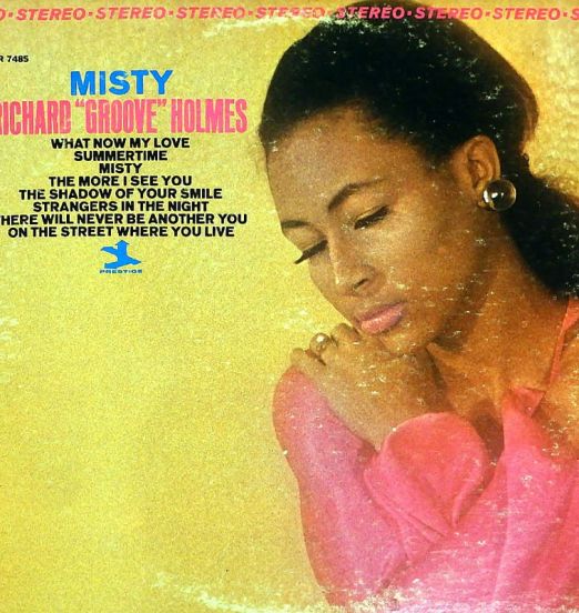 Richard "Groove" Holmes - Misty - Prestige LP