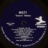 Richard “Groove” Holmes – Misty – Prestige LP