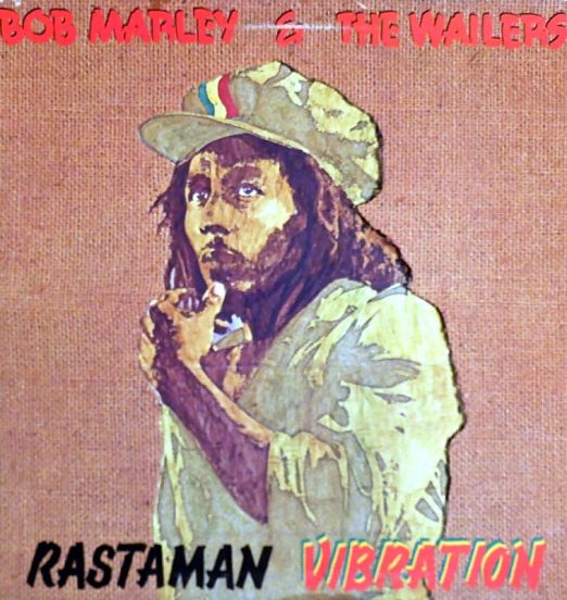 Bob Marley & The Wailers - Rastaman Vibration - Island LP