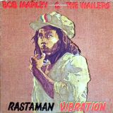Bob Marley & The Wailers – Rastaman Vibration – Island LP