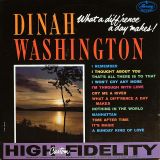 Dinah Washington – What A Diff’rence A Day Makes! – Mercury LP