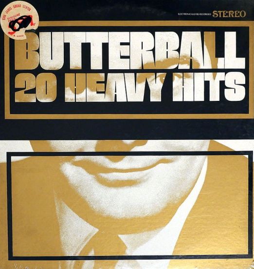 VA - Butterball 20 Heavy Hits - Meka LP