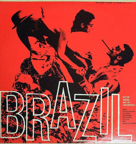 Nestor Amaral And His Continentals - Brazil - Golden Tone LP