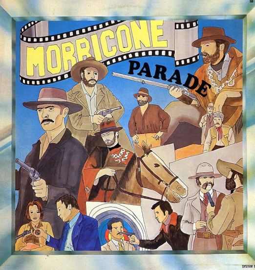 Unknown Artist - Morricone Parade - System Disco FR LP