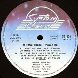 Unknown Artist – Morricone Parade – System Disco FR LP