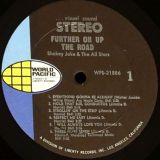 Shakey Jake And The Allstars – Further On Up The Road – World Pacific LP