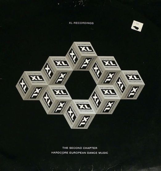VA - The Second Chapter - Hardcore European Dance Music - XL-Recordings UK 2x12"