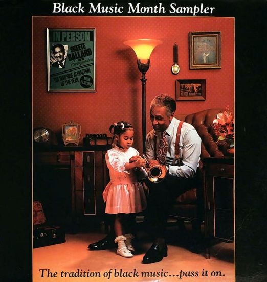 VA - Black Music Month Sampler - Arista DJ LP