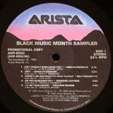 VA – Black Music Month Sampler – Arista DJ LP