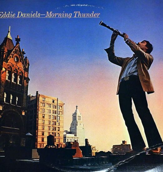 Eddie Daniels - Morning Thunder - Columbia LP